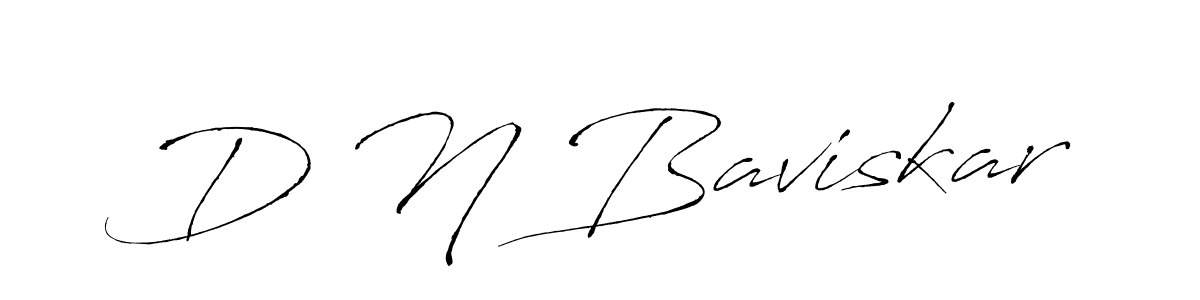 You should practise on your own different ways (Antro_Vectra) to write your name (D N Baviskar) in signature. don't let someone else do it for you. D N Baviskar signature style 6 images and pictures png
