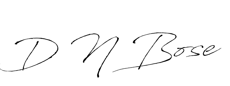 Here are the top 10 professional signature styles for the name D N Bose. These are the best autograph styles you can use for your name. D N Bose signature style 6 images and pictures png