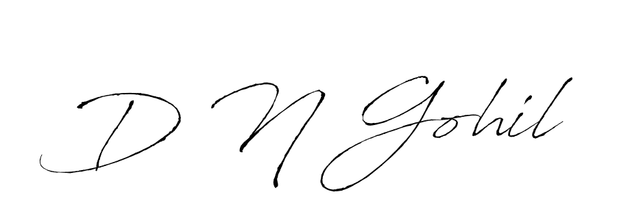 Make a short D N Gohil signature style. Manage your documents anywhere anytime using Antro_Vectra. Create and add eSignatures, submit forms, share and send files easily. D N Gohil signature style 6 images and pictures png