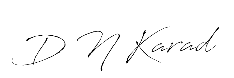 It looks lik you need a new signature style for name D N Karad. Design unique handwritten (Antro_Vectra) signature with our free signature maker in just a few clicks. D N Karad signature style 6 images and pictures png