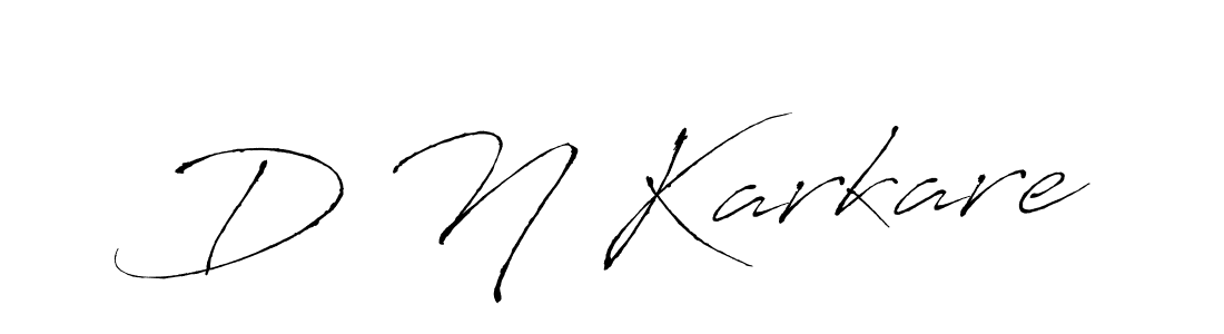 Here are the top 10 professional signature styles for the name D N Karkare. These are the best autograph styles you can use for your name. D N Karkare signature style 6 images and pictures png