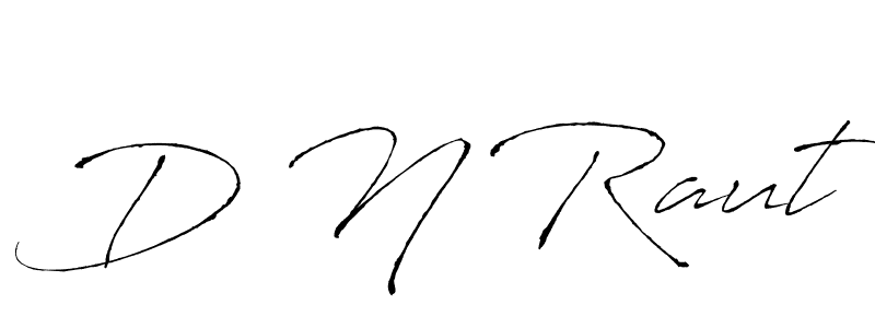 Similarly Antro_Vectra is the best handwritten signature design. Signature creator online .You can use it as an online autograph creator for name D N Raut. D N Raut signature style 6 images and pictures png