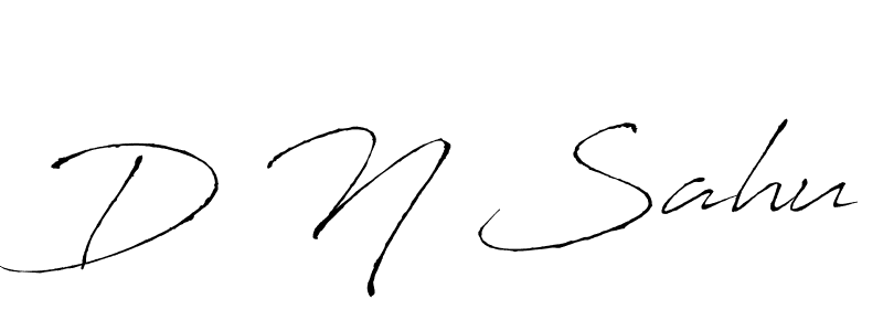 Best and Professional Signature Style for D N Sahu. Antro_Vectra Best Signature Style Collection. D N Sahu signature style 6 images and pictures png