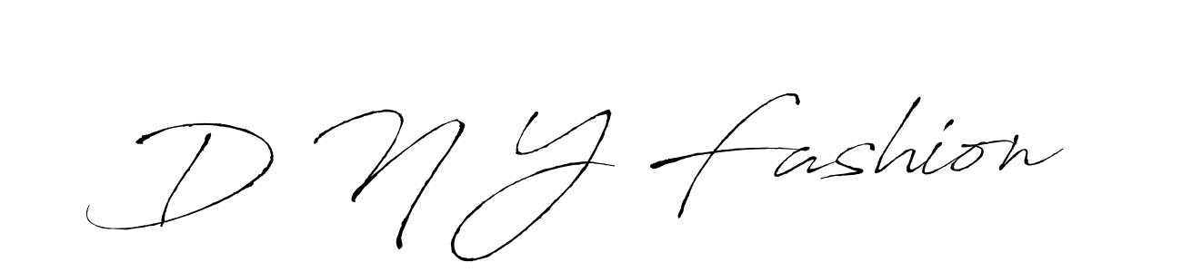 D N Y Fashion stylish signature style. Best Handwritten Sign (Antro_Vectra) for my name. Handwritten Signature Collection Ideas for my name D N Y Fashion. D N Y Fashion signature style 6 images and pictures png