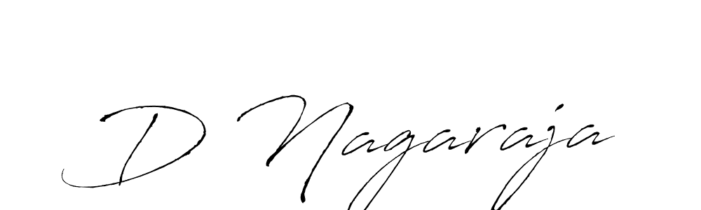 How to make D Nagaraja name signature. Use Antro_Vectra style for creating short signs online. This is the latest handwritten sign. D Nagaraja signature style 6 images and pictures png