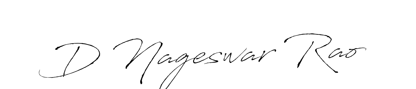 Best and Professional Signature Style for D Nageswar Rao. Antro_Vectra Best Signature Style Collection. D Nageswar Rao signature style 6 images and pictures png