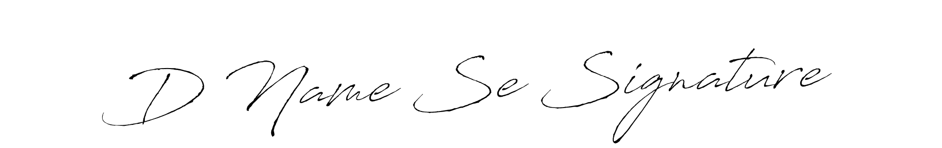 Also You can easily find your signature by using the search form. We will create D Name Se Signature name handwritten signature images for you free of cost using Antro_Vectra sign style. D Name Se Signature signature style 6 images and pictures png