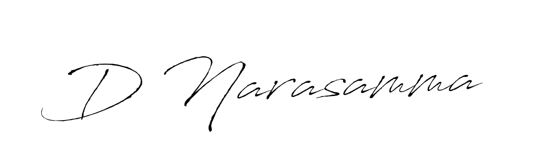You should practise on your own different ways (Antro_Vectra) to write your name (D Narasamma) in signature. don't let someone else do it for you. D Narasamma signature style 6 images and pictures png