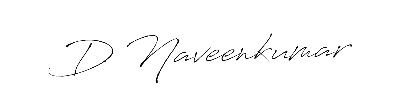 This is the best signature style for the D Naveenkumar name. Also you like these signature font (Antro_Vectra). Mix name signature. D Naveenkumar signature style 6 images and pictures png