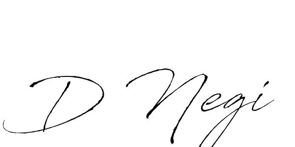 Also You can easily find your signature by using the search form. We will create D Negi name handwritten signature images for you free of cost using Antro_Vectra sign style. D Negi signature style 6 images and pictures png