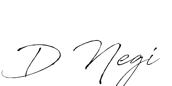 Similarly Antro_Vectra is the best handwritten signature design. Signature creator online .You can use it as an online autograph creator for name D Negi. D Negi signature style 6 images and pictures png