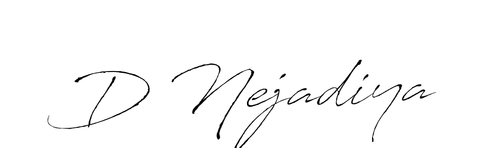 How to Draw D Nejadiya signature style? Antro_Vectra is a latest design signature styles for name D Nejadiya. D Nejadiya signature style 6 images and pictures png