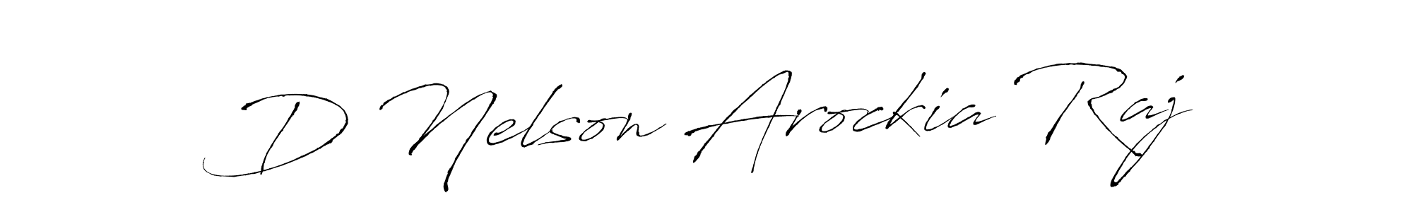 This is the best signature style for the D Nelson Arockia Raj name. Also you like these signature font (Antro_Vectra). Mix name signature. D Nelson Arockia Raj signature style 6 images and pictures png
