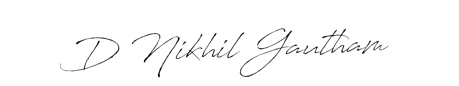 Check out images of Autograph of D Nikhil Gautham name. Actor D Nikhil Gautham Signature Style. Antro_Vectra is a professional sign style online. D Nikhil Gautham signature style 6 images and pictures png