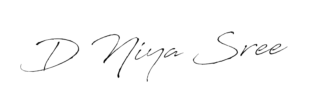 Check out images of Autograph of D Niya Sree name. Actor D Niya Sree Signature Style. Antro_Vectra is a professional sign style online. D Niya Sree signature style 6 images and pictures png