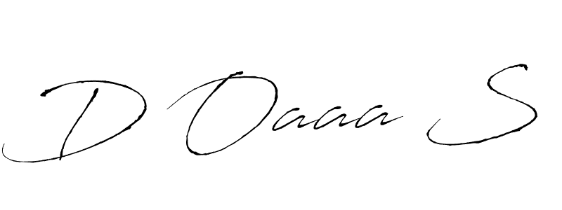 You should practise on your own different ways (Antro_Vectra) to write your name (D Oaaa S) in signature. don't let someone else do it for you. D Oaaa S signature style 6 images and pictures png