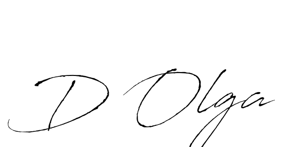 if you are searching for the best signature style for your name D Olga. so please give up your signature search. here we have designed multiple signature styles  using Antro_Vectra. D Olga signature style 6 images and pictures png