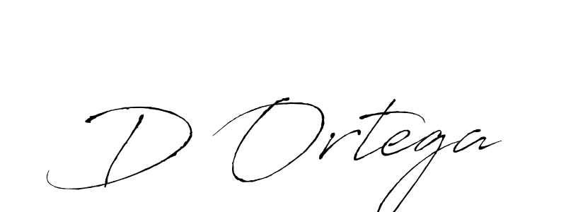 Also You can easily find your signature by using the search form. We will create D Ortega name handwritten signature images for you free of cost using Antro_Vectra sign style. D Ortega signature style 6 images and pictures png