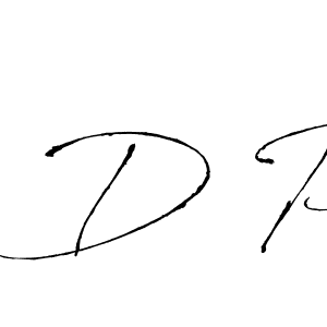 Use a signature maker to create a handwritten signature online. With this signature software, you can design (Antro_Vectra) your own signature for name D P. D P signature style 6 images and pictures png