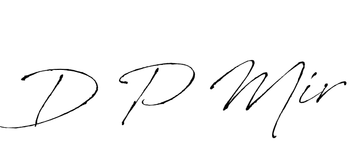 if you are searching for the best signature style for your name D P Mir. so please give up your signature search. here we have designed multiple signature styles  using Antro_Vectra. D P Mir signature style 6 images and pictures png