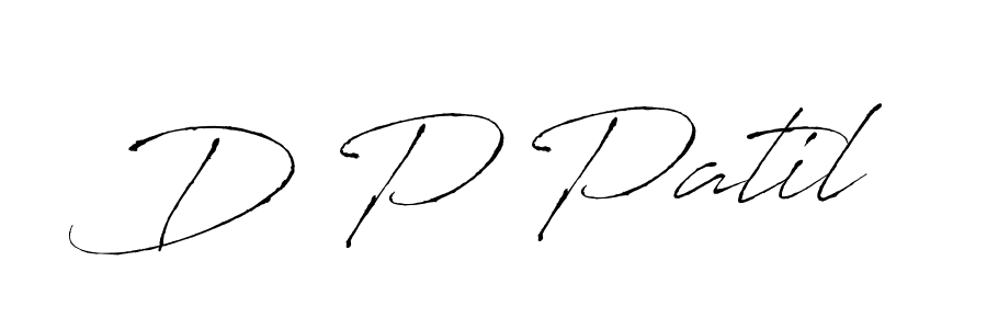 Use a signature maker to create a handwritten signature online. With this signature software, you can design (Antro_Vectra) your own signature for name D P Patil. D P Patil signature style 6 images and pictures png