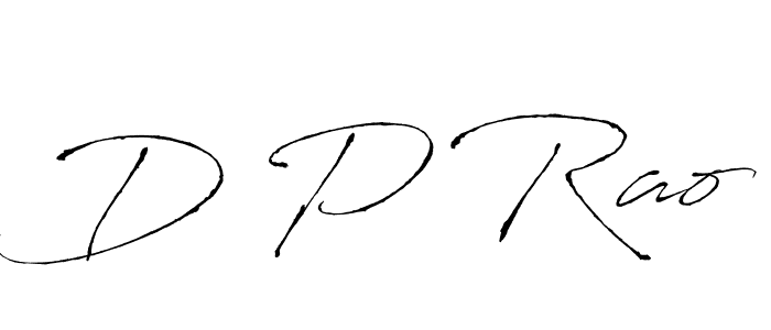 Also You can easily find your signature by using the search form. We will create D P Rao name handwritten signature images for you free of cost using Antro_Vectra sign style. D P Rao signature style 6 images and pictures png
