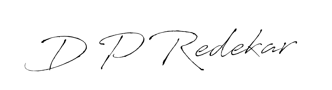 Similarly Antro_Vectra is the best handwritten signature design. Signature creator online .You can use it as an online autograph creator for name D P Redekar. D P Redekar signature style 6 images and pictures png