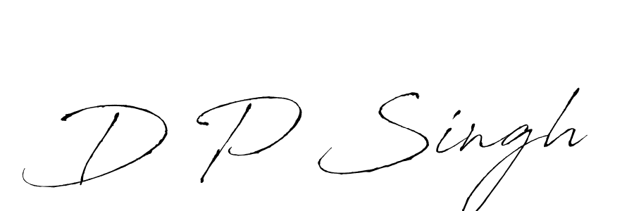 Make a beautiful signature design for name D P Singh. Use this online signature maker to create a handwritten signature for free. D P Singh signature style 6 images and pictures png