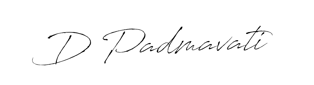 It looks lik you need a new signature style for name D Padmavati. Design unique handwritten (Antro_Vectra) signature with our free signature maker in just a few clicks. D Padmavati signature style 6 images and pictures png