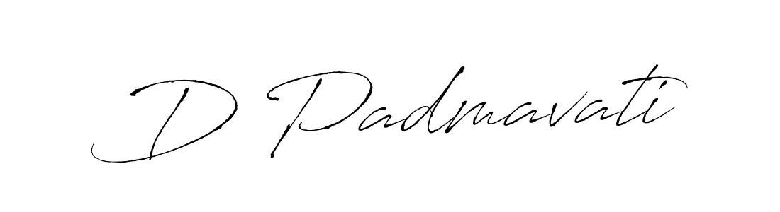 Similarly Antro_Vectra is the best handwritten signature design. Signature creator online .You can use it as an online autograph creator for name D Padmavati. D Padmavati signature style 6 images and pictures png