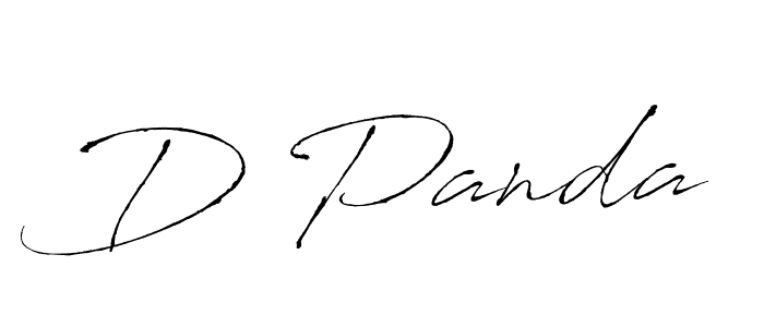 How to make D Panda signature? Antro_Vectra is a professional autograph style. Create handwritten signature for D Panda name. D Panda signature style 6 images and pictures png