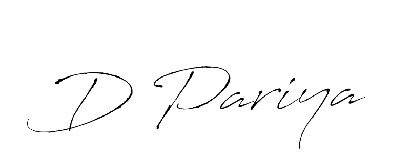How to Draw D Pariya signature style? Antro_Vectra is a latest design signature styles for name D Pariya. D Pariya signature style 6 images and pictures png