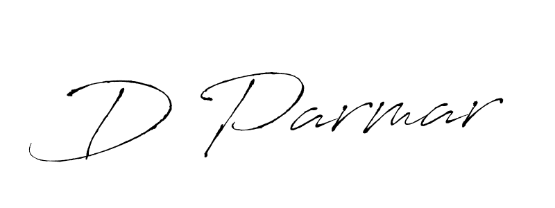 Make a beautiful signature design for name D Parmar. Use this online signature maker to create a handwritten signature for free. D Parmar signature style 6 images and pictures png