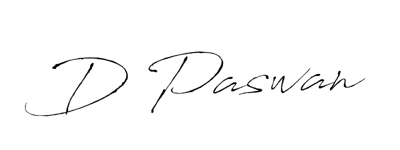 Once you've used our free online signature maker to create your best signature Antro_Vectra style, it's time to enjoy all of the benefits that D Paswan name signing documents. D Paswan signature style 6 images and pictures png