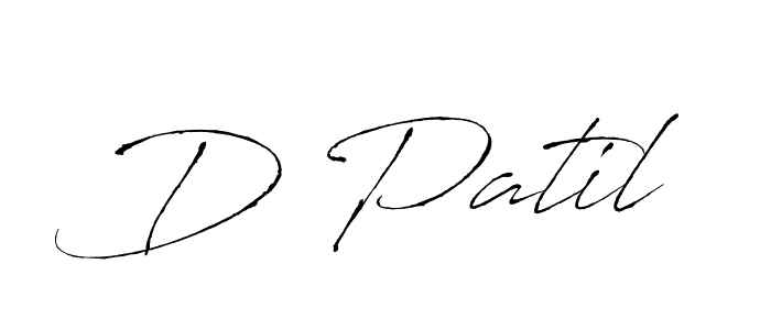 How to Draw D Patil signature style? Antro_Vectra is a latest design signature styles for name D Patil. D Patil signature style 6 images and pictures png