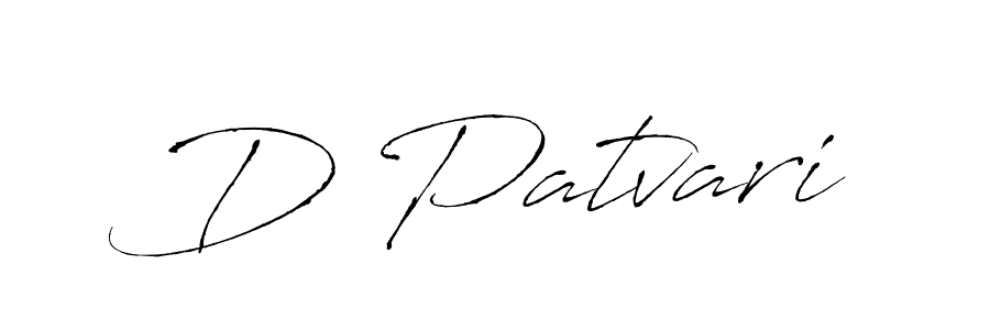 It looks lik you need a new signature style for name D Patvari. Design unique handwritten (Antro_Vectra) signature with our free signature maker in just a few clicks. D Patvari signature style 6 images and pictures png