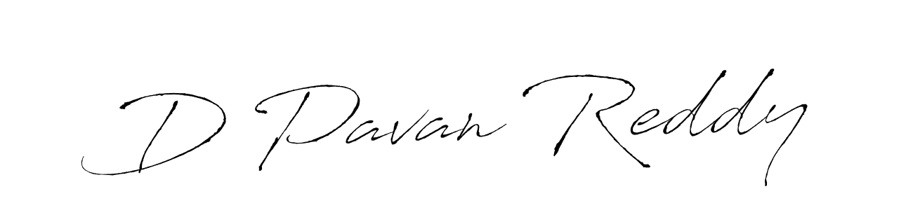 How to make D Pavan Reddy signature? Antro_Vectra is a professional autograph style. Create handwritten signature for D Pavan Reddy name. D Pavan Reddy signature style 6 images and pictures png