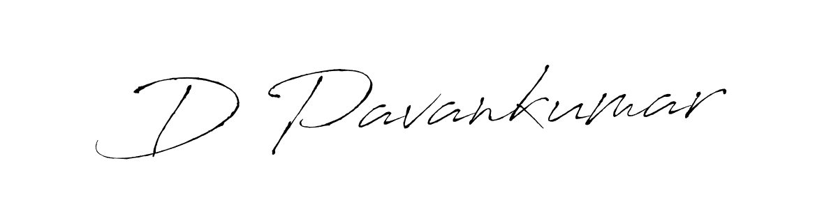 You should practise on your own different ways (Antro_Vectra) to write your name (D Pavankumar) in signature. don't let someone else do it for you. D Pavankumar signature style 6 images and pictures png