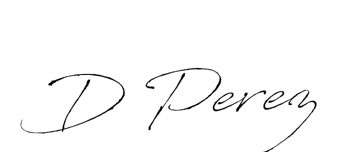 Once you've used our free online signature maker to create your best signature Antro_Vectra style, it's time to enjoy all of the benefits that D Perez name signing documents. D Perez signature style 6 images and pictures png