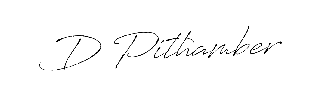 Also You can easily find your signature by using the search form. We will create D Pithamber name handwritten signature images for you free of cost using Antro_Vectra sign style. D Pithamber signature style 6 images and pictures png