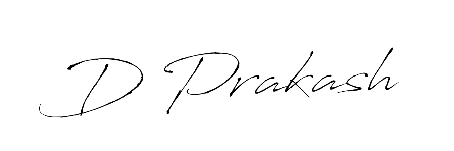 Use a signature maker to create a handwritten signature online. With this signature software, you can design (Antro_Vectra) your own signature for name D Prakash. D Prakash signature style 6 images and pictures png