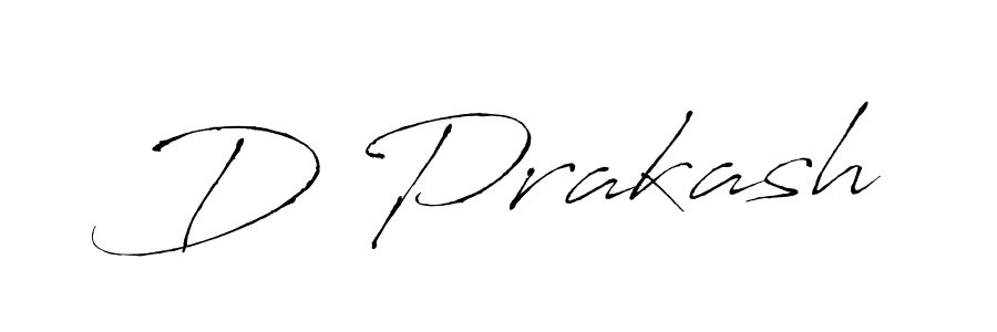 Use a signature maker to create a handwritten signature online. With this signature software, you can design (Antro_Vectra) your own signature for name D Prakash. D Prakash signature style 6 images and pictures png