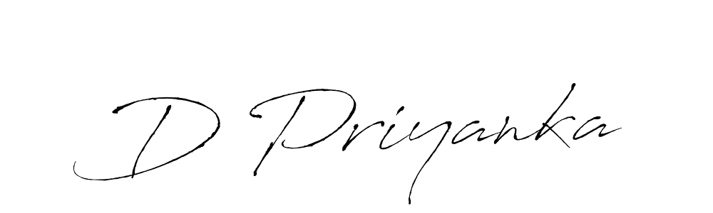 Here are the top 10 professional signature styles for the name D Priyanka. These are the best autograph styles you can use for your name. D Priyanka signature style 6 images and pictures png