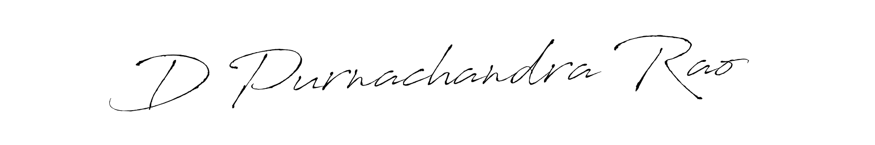 How to Draw D Purnachandra Rao signature style? Antro_Vectra is a latest design signature styles for name D Purnachandra Rao. D Purnachandra Rao signature style 6 images and pictures png