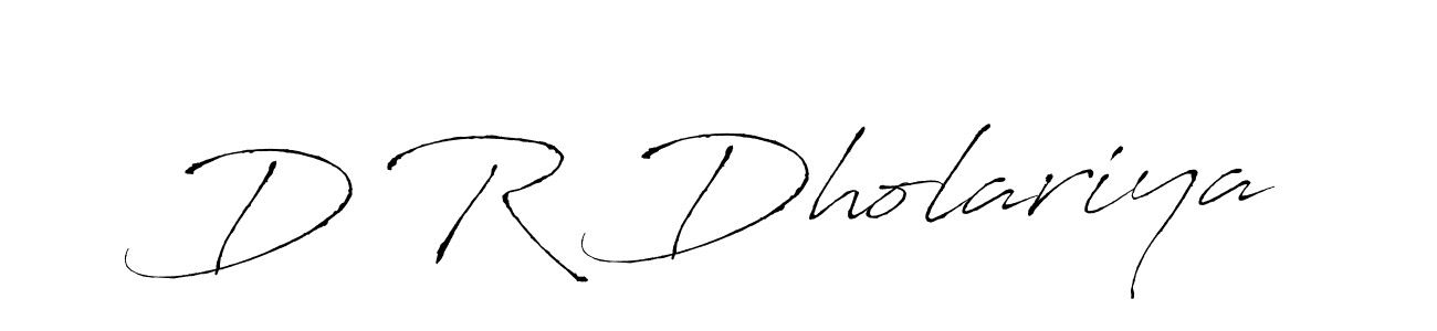 Here are the top 10 professional signature styles for the name D R Dholariya. These are the best autograph styles you can use for your name. D R Dholariya signature style 6 images and pictures png