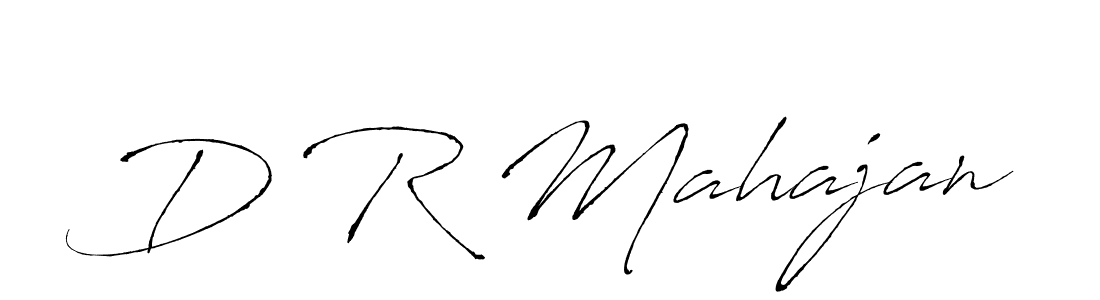 Similarly Antro_Vectra is the best handwritten signature design. Signature creator online .You can use it as an online autograph creator for name D R Mahajan. D R Mahajan signature style 6 images and pictures png