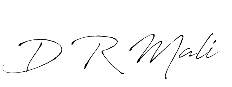 Make a beautiful signature design for name D R Mali. Use this online signature maker to create a handwritten signature for free. D R Mali signature style 6 images and pictures png