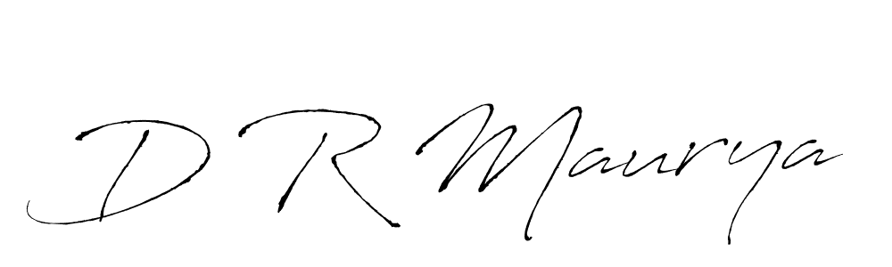 Once you've used our free online signature maker to create your best signature Antro_Vectra style, it's time to enjoy all of the benefits that D R Maurya name signing documents. D R Maurya signature style 6 images and pictures png