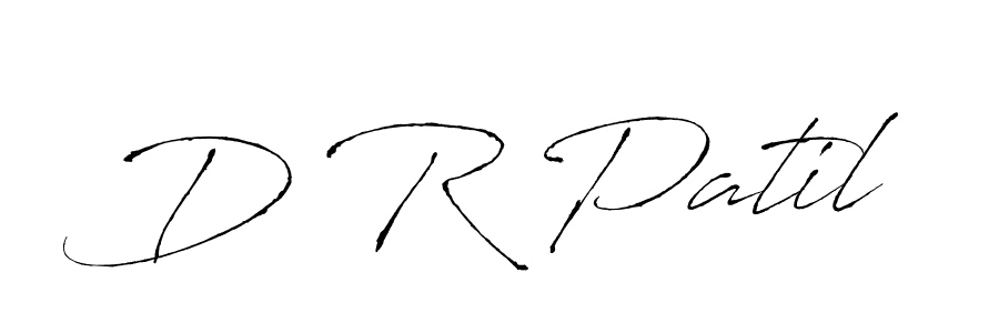 Also we have D R Patil name is the best signature style. Create professional handwritten signature collection using Antro_Vectra autograph style. D R Patil signature style 6 images and pictures png