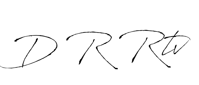 Here are the top 10 professional signature styles for the name D R Rtv. These are the best autograph styles you can use for your name. D R Rtv signature style 6 images and pictures png